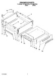 Diagram for 05 - Drawer Parts