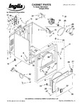 Diagram for 01 - Cabinet Parts