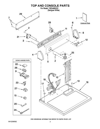 Diagram for YIED4400VQ1