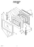 Diagram for 04 - Door Parts