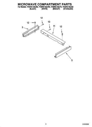 Diagram for YKBHC109JS0