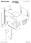 Diagram for 01 - Oven Parts