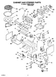 Diagram for 04 - Cabinet And Stirrer Parts