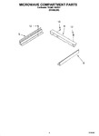 Diagram for 03 - Microwave Compartment Parts