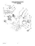 Diagram for 05 - Oven Interior Parts