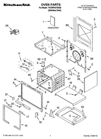 Diagram for YKDRP407RS00