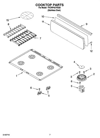 Diagram for YKDRP407RS00