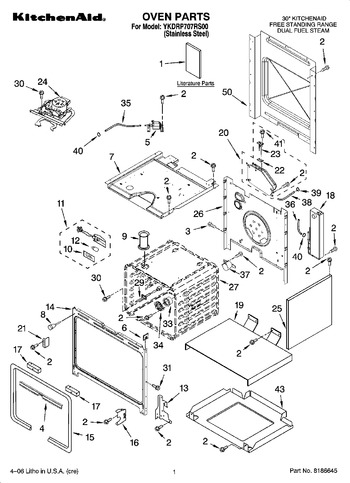 Diagram for YKDRP707RS00