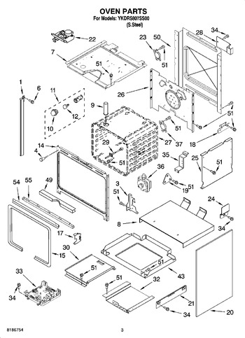 Diagram for YKDRS807SS00