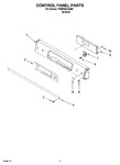 Diagram for 08 - Control Panel Parts, Optional Parts (not Included)