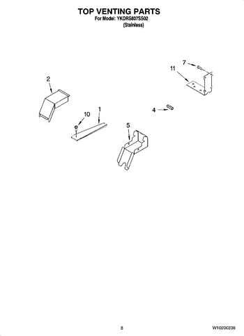 Diagram for YKDRS807SS02