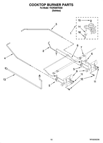 Diagram for YKDRS807SS02