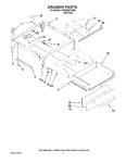 Diagram for 04 - Drawer Parts