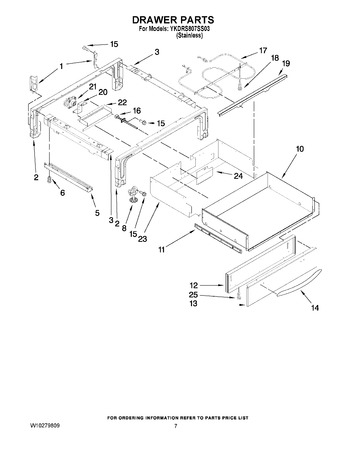 Diagram for YKDRS807SS03