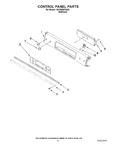 Diagram for 09 - Control Panel Parts