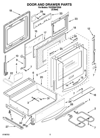 Diagram for YKDSS907SS00