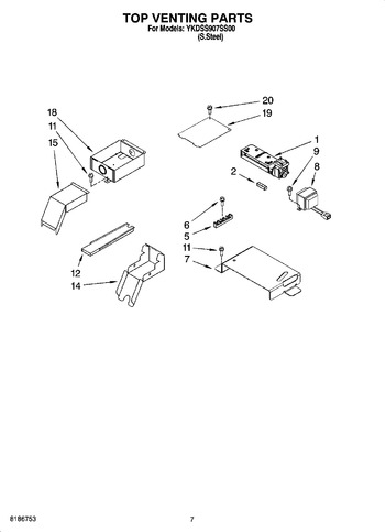 Diagram for YKDSS907SS00