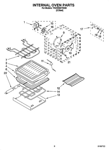 Diagram for YKDSS907SS00