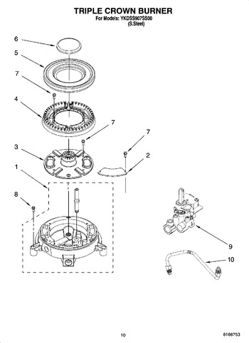 Diagram for YKDSS907SS00