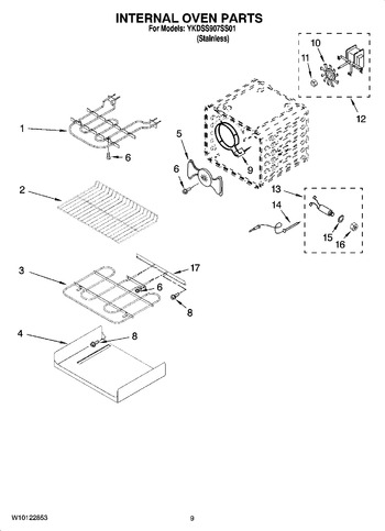 Diagram for YKDSS907SS01