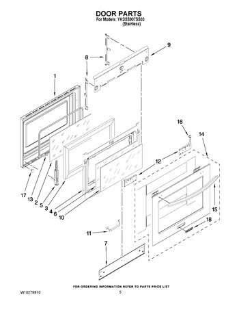 Diagram for YKDSS907SS03