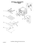 Diagram for 06 - Internal Oven Parts