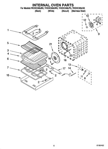 Diagram for YKEHC309JS5