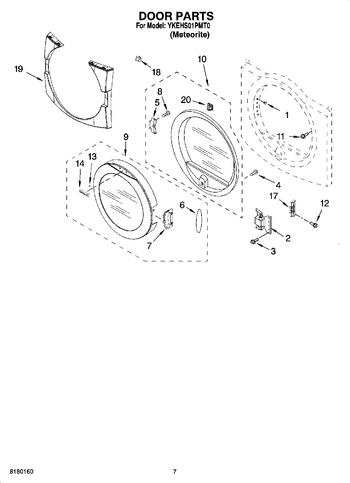 Diagram for YKEHS01PMT0