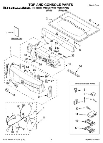 Diagram for YKEHS01PWH2