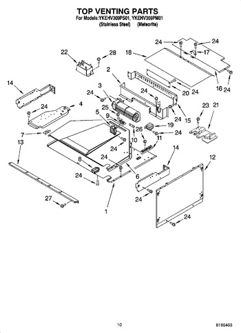 Diagram for YKEHV309PM01