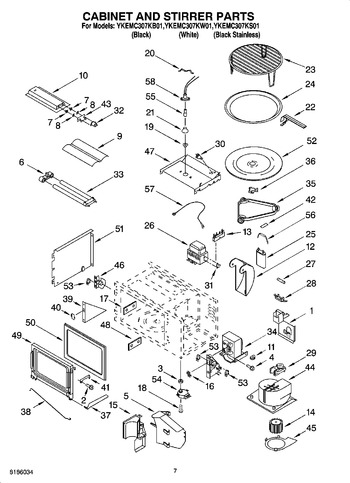 Diagram for YKEMC307KS01