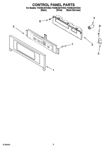 Diagram for YKEMC307KW03