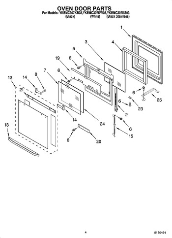 Diagram for YKEMC307KW03