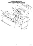 Diagram for 08 - Top Venting Parts