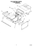 Diagram for 08 - Top Venting Parts