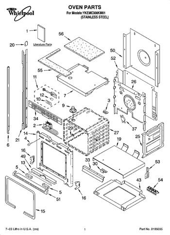 Diagram for YKEMC308KM01