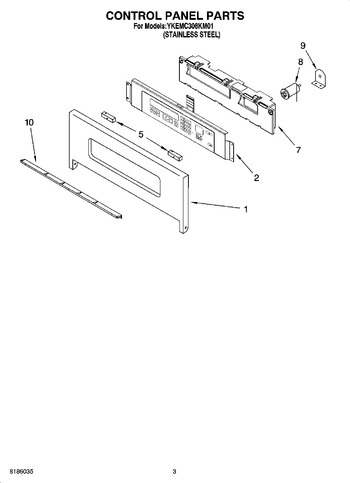 Diagram for YKEMC308KM01