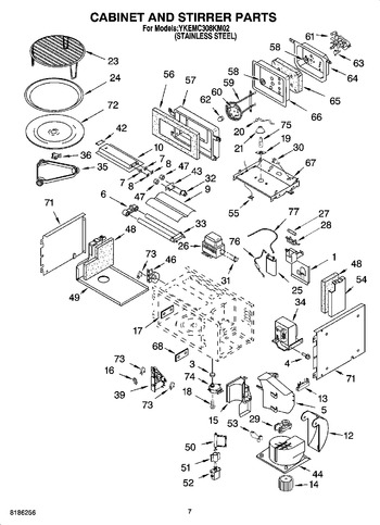 Diagram for YKEMC308KM02