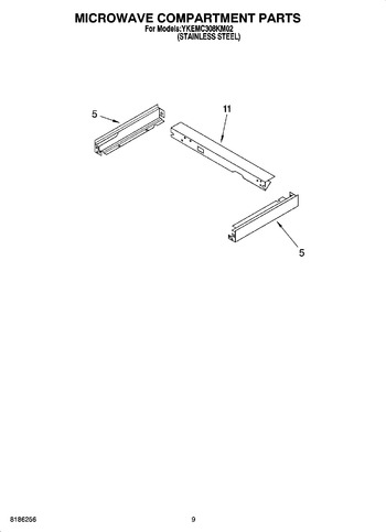 Diagram for YKEMC308KM02