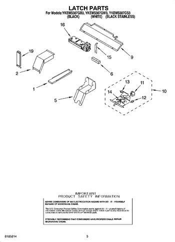 Diagram for YKEMS307GS3