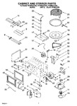 Diagram for 06 - Cabinet And Stirrer Parts