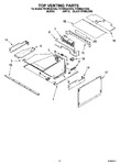 Diagram for 08 - Top Venting Parts