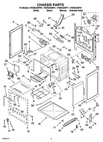 Diagram for YKERA205PW1