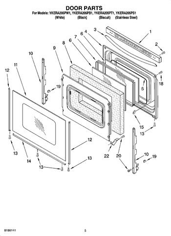 Diagram for YKERA205PW1