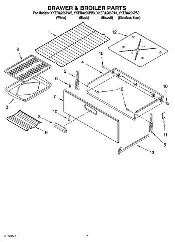 Diagram for YKERA205PT3