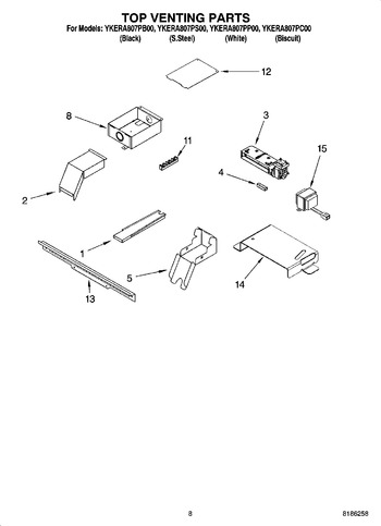 Diagram for YKERA807PB00