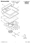 Diagram for 01 - Cooktop Parts