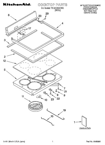 Diagram for YKERC500HW3