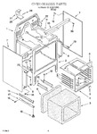 Diagram for 04 - Oven Chassis Parts