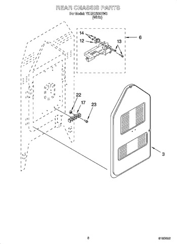 Diagram for YKERC500HW3